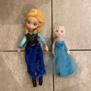 Anna and Elsa Dolls